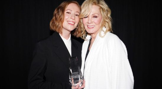 AUSTIN, TEXAS - MARCH 08: (L-R) Hannah Einbinder and Jean Smart attend the “Variety Power of Comedy” during the 2023 SXSW Conference and Festivals at ACL Live on March 08, 2024 in Austin, Texas. (Photo by Erika Goldring/Variety via Getty Images)
