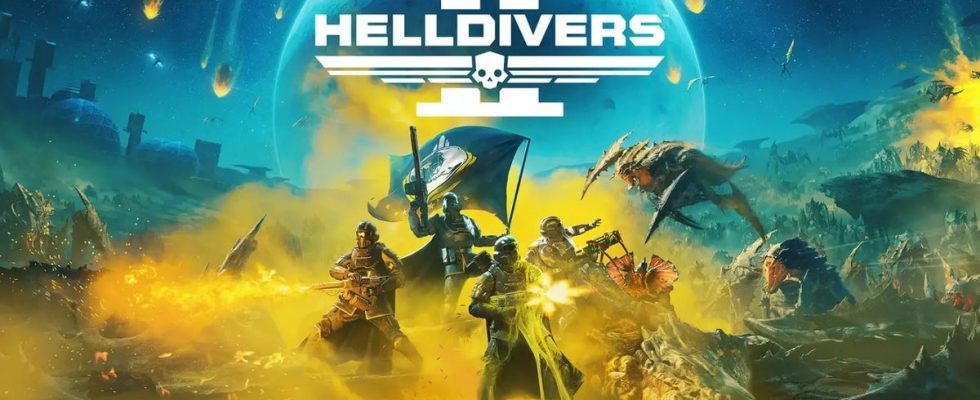 Helldivers 2 est un succès majeur au Royaume-Uni |  Graphiques de février au Royaume-Uni