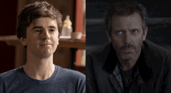 Freddie Highmore on The Good Doctor and Hugh Laurie on House