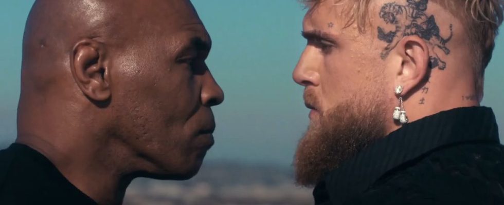 Mike Tyson and Jake Paul facing off for Netflix fight