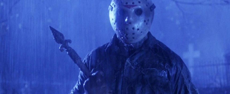 Kane Hodder in Friday the 13th: The New Blood.