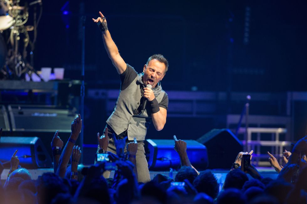 Bruce Springsteen, en spectacle à Paris