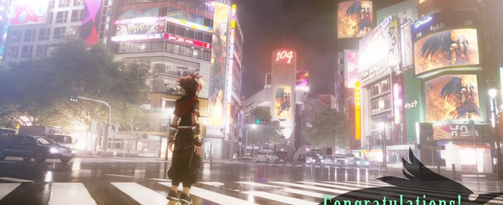 Kingdom Hearts 4 lève la tête pour célébrer la sortie de Final Fantasy 7 Rebirth