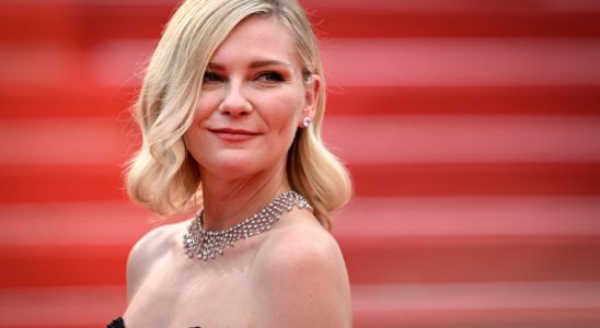 CANNES, FRANCE - MAY 20: Kirsten Dunst attends the "Killers Of The Flower Moon" red carpet during the 76th annual Cannes film festival at Palais des Festivals on May 20, 2023 in Cannes, France. (Photo by Gareth Cattermole/Getty Images)