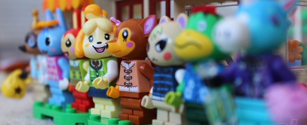 LEGO Animal Crossing : Liste des figurines