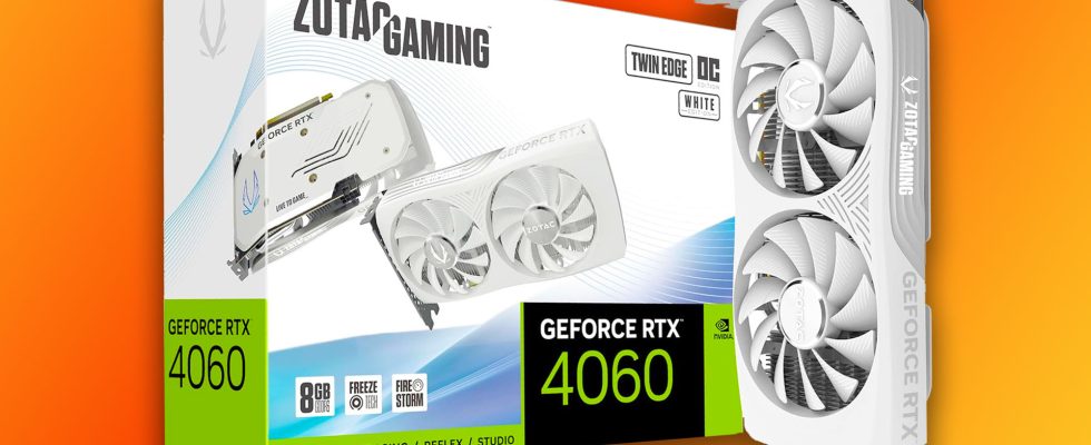 La GeForce RTX 4060 de Nvidia est enfin au prix qu'elle aurait dû être