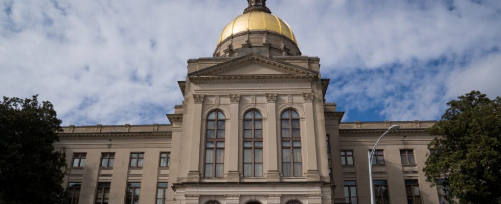 Georgia Capitol building