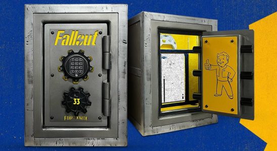 La Xbox Series X officielle sur le thème de Fallout est livrée avec son propre coffre-fort