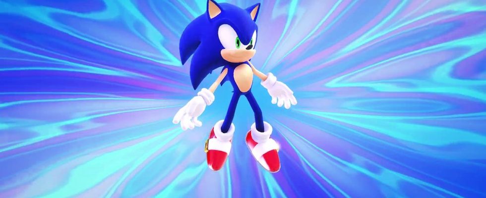 La bande-annonce de Sonic Toys Party semble fuir et révèle un gameplay inspiré de Fall Guys