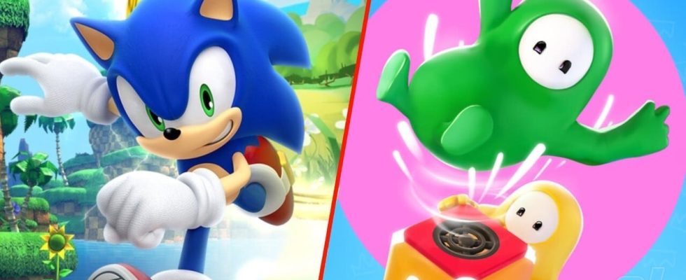 La bande-annonce divulguée du nouveau jeu mobile de Sonic dégage des vibrations majeures « Fall Guys »