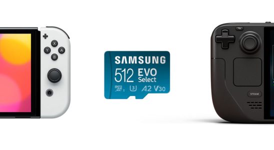 La carte microSD de 512 Go de Samsung coûte seulement 24,99 $