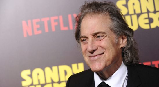 Richard Lewis at the premiere of