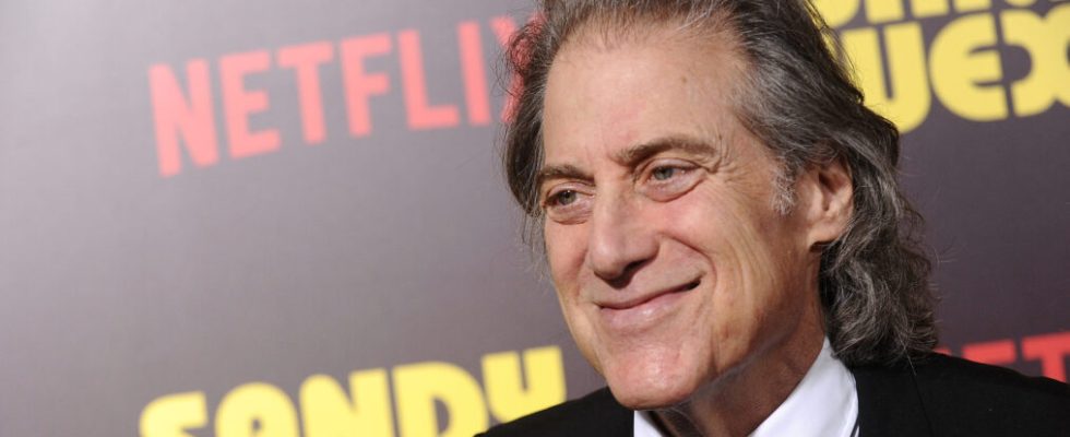 Richard Lewis at the premiere of
