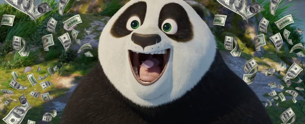 La franchise Kung Fu Panda dépasse les 2 milliards de dollars au box-office mondial