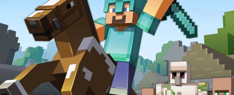La mise à jour de Minecraft via l'application PC Xbox pourrait vous faire perdre vos mondes, prévient Mojang