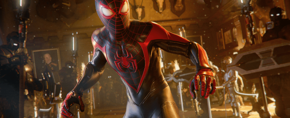 La mise à jour de Spider-Man 2 déverrouille accidentellement l'accès au menu de développement, ce qui pourrait corrompre vos sauvegardes