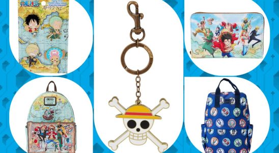 La nouvelle collection de vêtements One Piece de Loungefly regorge de bonnes idées cadeaux