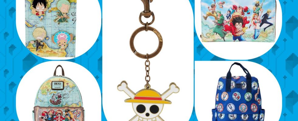 La nouvelle collection de vêtements One Piece de Loungefly regorge de bonnes idées cadeaux