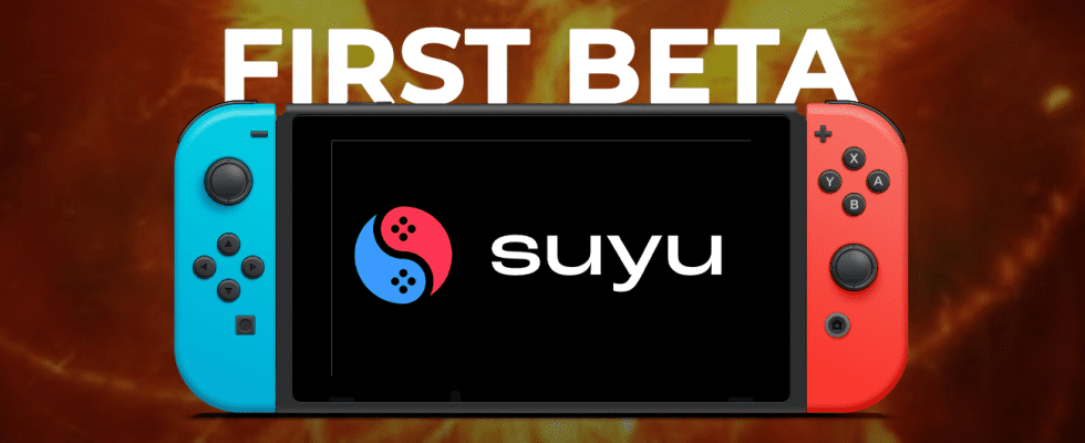 La première version bêta de l'émulateur Nintendo Switch Suyu est lancée