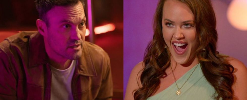 Brian Austin Green in Beautiful Disaster and Chelsea in Love is Blind Season 6