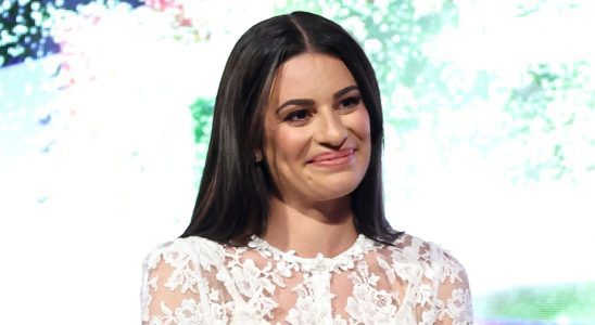 La star de Glee, Lea Michele, annonce sa grossesse avec de jolies photos de baby bump