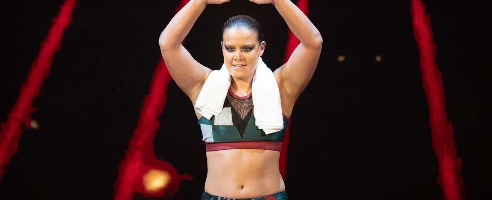 La superstar de la WWE Shayna Baszler participera au Bloodsport de GCW