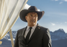 Kevin Costner incarne John Dutton III à Yellowstone.