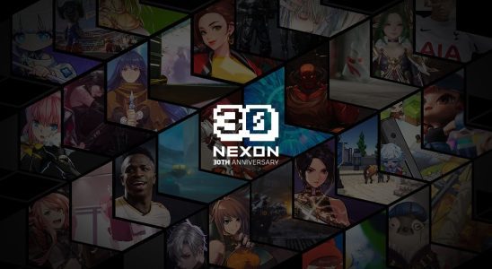 Lancement du site Web teaser du 30e anniversaire de Nexon