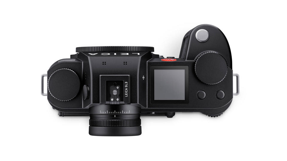 L'appareil photo sans miroir SL3 de Leica dispose d'un capteur de 60 mégapixels et d'une vidéo 8K