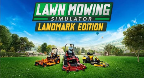 Lawn Mowing Simulator ouvre la voie à Switch aujourd’hui