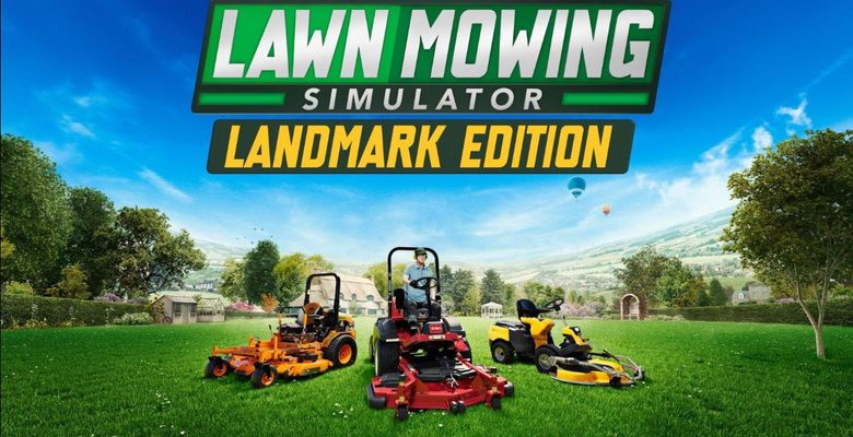 Lawn Mowing Simulator ouvre la voie à Switch aujourd’hui