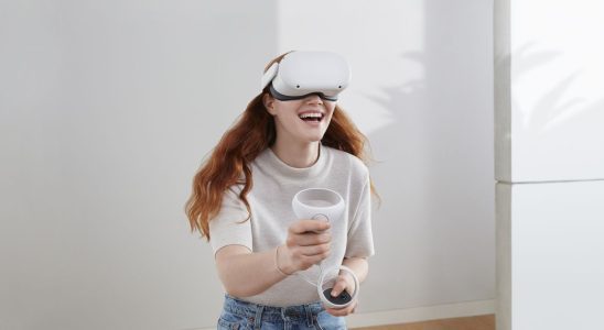 Le Meta Quest 2, le meilleur casque VR pour la plupart des gens, coûte 229 $ chez Woot