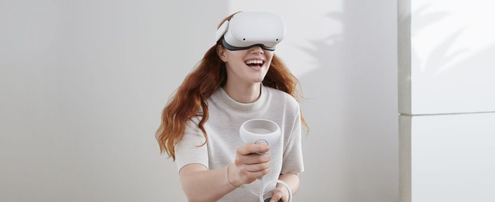 Le Meta Quest 2, le meilleur casque VR pour la plupart des gens, coûte 229 $ chez Woot