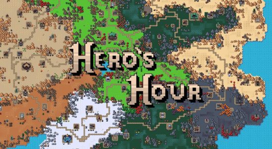 Le RPG de stratégie au tour par tour Hero's Hour arrive sur Switch