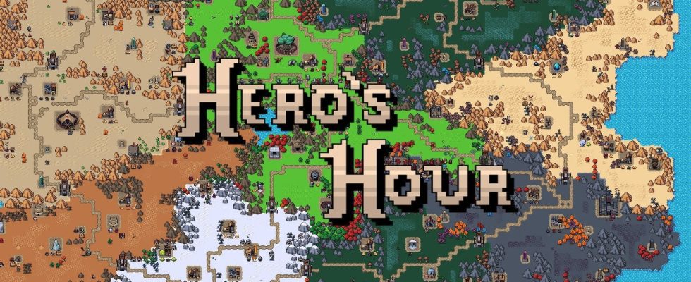 Le RPG de stratégie au tour par tour Hero's Hour arrive sur Switch