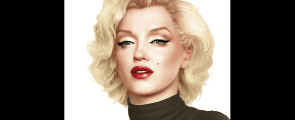 Marilyn Monroe - AI - Soul_Machines_Digital_Marilyn