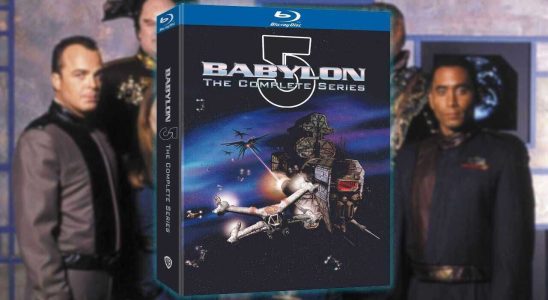Le coffret Blu-Ray Babylon 5 est à près de 50 % de réduction sur Amazon