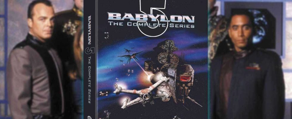 Le coffret Blu-Ray Babylon 5 est à près de 50 % de réduction sur Amazon