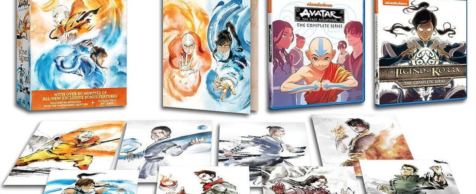 Le coffret collector Avatar et Korra ne coûte que 34 $ sur Amazon pour une durée limitée