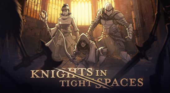 Le constructeur de deck de stratégie au tour par tour Knights in Tight Spaces annoncé pour PC
