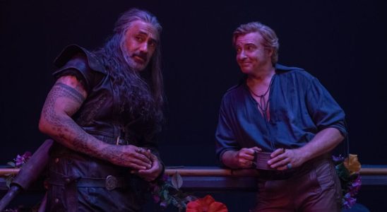 Taika Waititi and Rhys Darby in