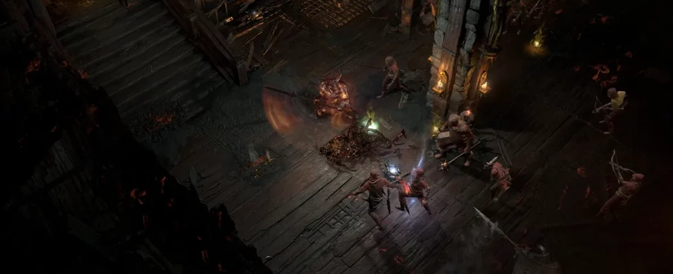 Le donjon « non linéaire fixe » de Diablo 4, The Gauntlet, sera mis en ligne la semaine prochaine