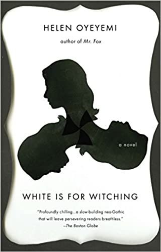 image de couverture d'un livre de fabulisme, White is For Witching par Helen Oyeyemi