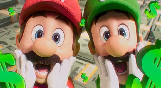 Le film Super Mario Bros. revient au cinéma cette année