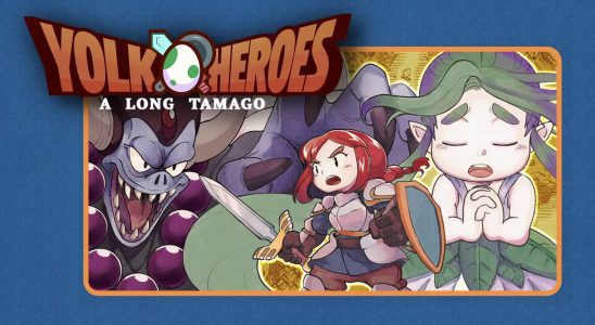 Le jeu d'aventure RPG numérique pour animaux de compagnie Yolk Heroes: A Long Tamago sera lancé le 30 avril sur PC, iOS et Android