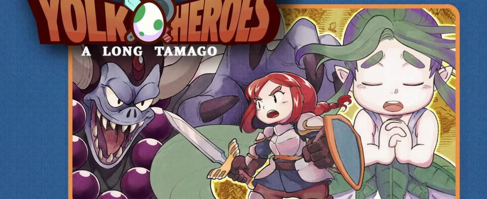 Le jeu d'aventure RPG numérique pour animaux de compagnie Yolk Heroes: A Long Tamago sera lancé le 30 avril sur PC, iOS et Android
