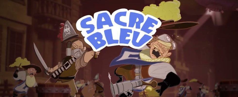 Le jeu d'aventure hack-and-slash à défilement latéral Sacre Bleu sera lancé en 2024 sur Switch et PC