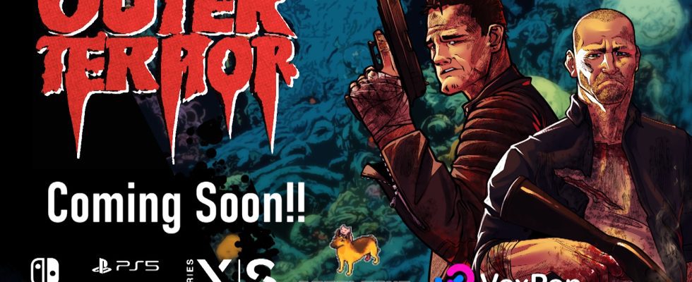 Le jeu de tir Horde Outer Terror arrive sur Switch en avril