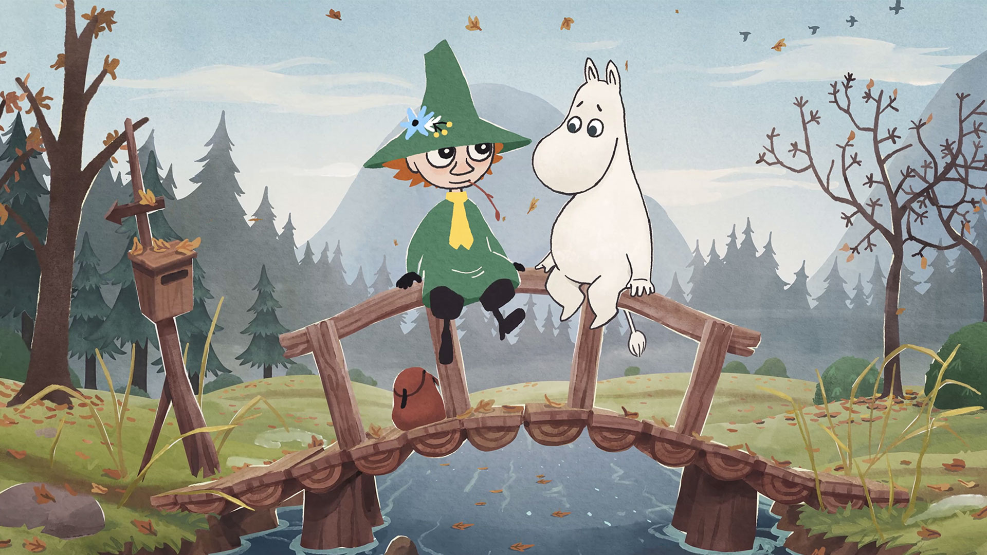 Snufkin : Mélodie de Moominvalley
