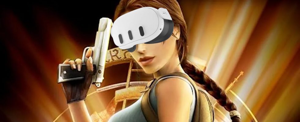 Le mod Tomb Raider VR nous rapproche plus que jamais de Lara Croft